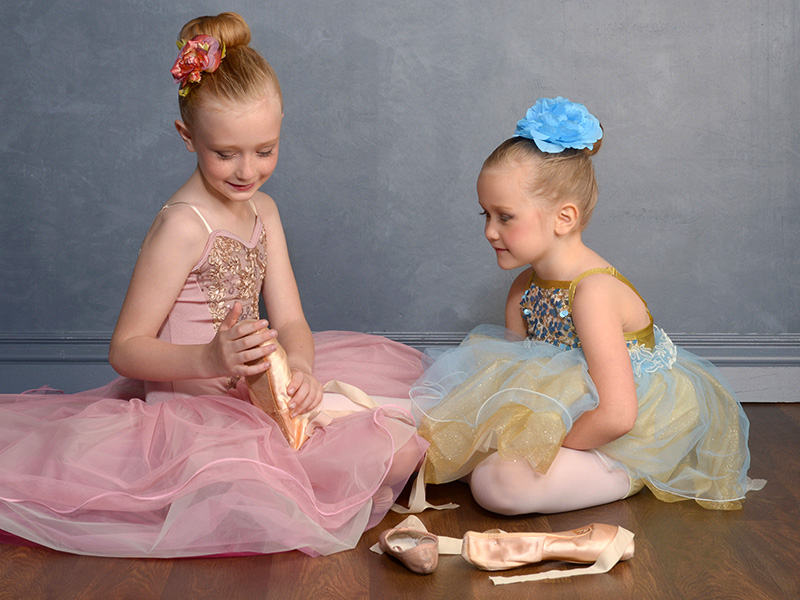 dayton dance conservatory young ballerinas ballet shoes