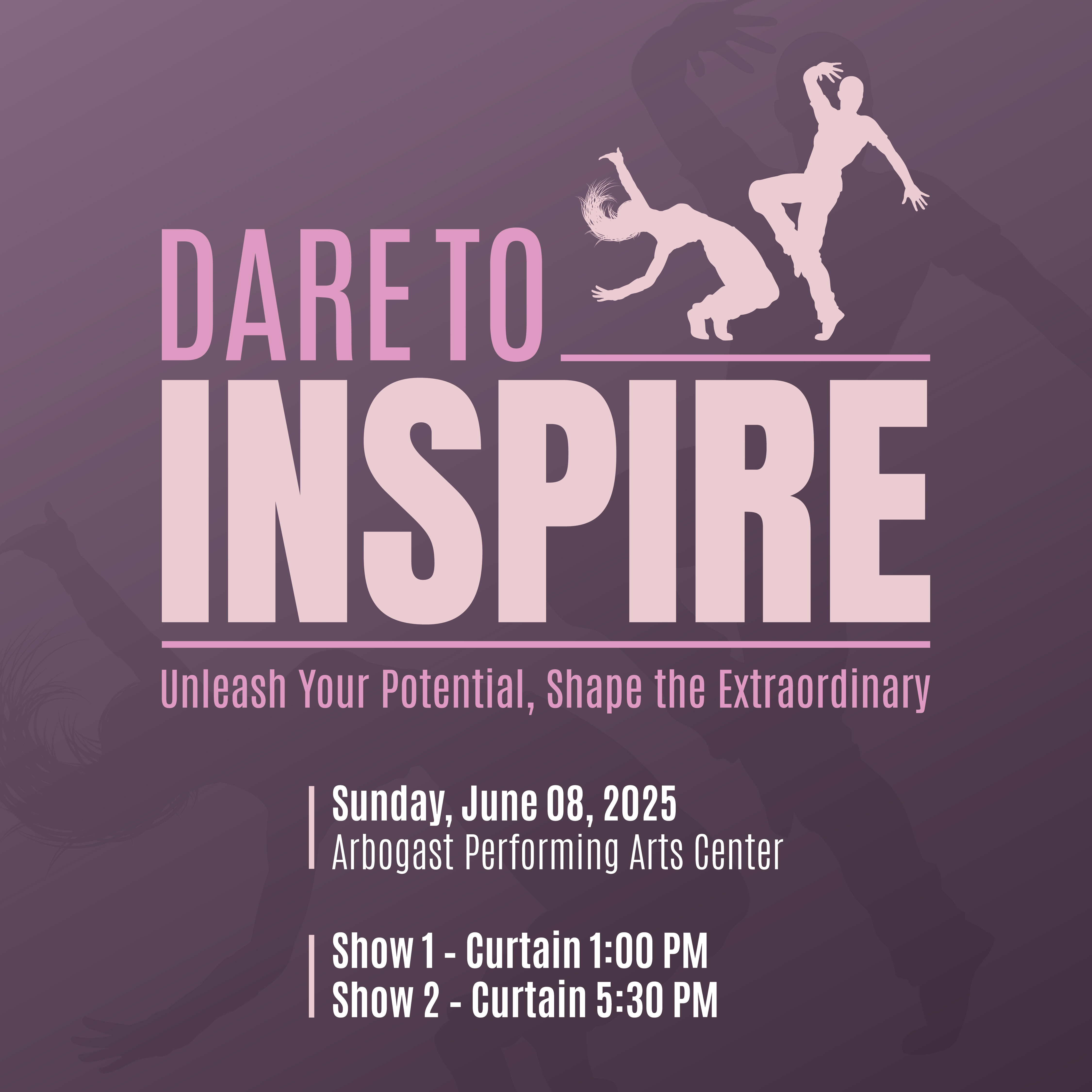 dayton dance conservatory dare to inspire late spring recital 2025