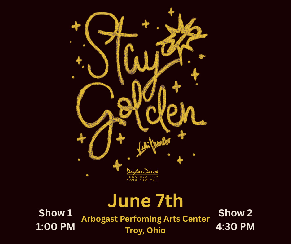 dayton dance conservatory dare to inspire late spring recital 2025